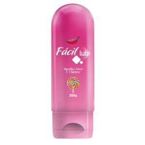 Fácil Lub Gel Lubrificante Beijável 200g Chillies