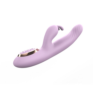 Vibrador Ponto G Pleasure Rabbit 3 Modos De Vai E Vem E 7 Modos De Vibração