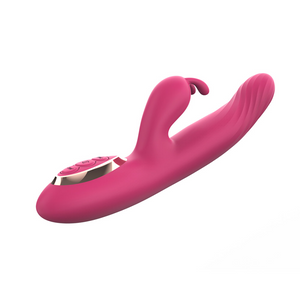 Vibrador Ponto G Pleasure Rabbit 3 Modos De Vai E Vem E 7 Modos De Vibração