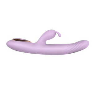 Vibrador Ponto G Pleasure Rabbit 3 Modos De Vai E Vem E 7 Modos De Vibração