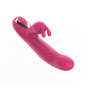 Vibrador Ponto G Pleasure Rabbit 3 Modos De Vai E Vem E 7 Modos De Vibração