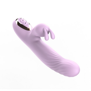 Vibrador Ponto G Pleasure Rabbit 3 Modos De Vai E Vem E 7 Modos De Vibração