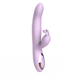 Vibrador Ponto G Pleasure Rabbit 3 Modos De Vai E Vem E 7 Modos De Vibração