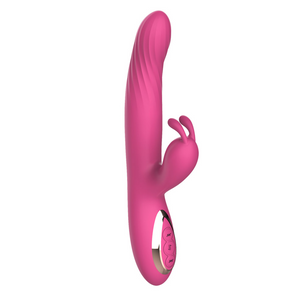 Vibrador Ponto G Pleasure Rabbit 3 Modos De Vai E Vem E 7 Modos De Vibração