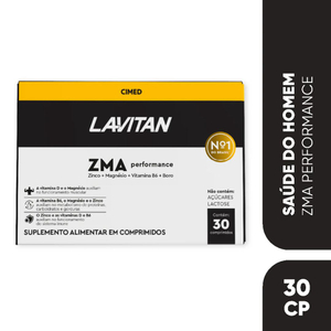 Lavitam Zma Performance Masculino 30 Comprimidos Cimed