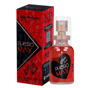 Phero Max Black Deo Colônia 20 Ml La Pimienta