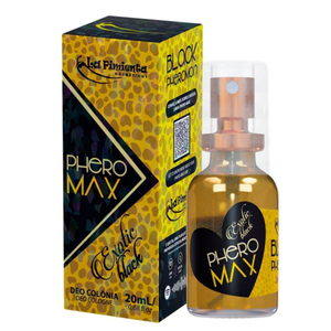 Phero Max Black Deo Colônia 20 Ml La Pimienta