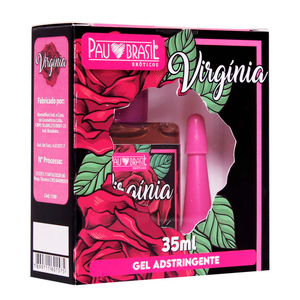 Adstringente Virginia 35 Ml Pau Brasil 