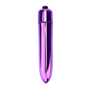 Vibrador Bullet Metálico 10 Modos De Vibração Vibe Toys