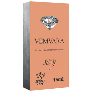 Vemvara Lubrificante 15ml Segred Love