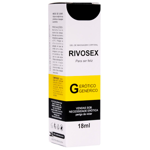 Rivosex Gel Retarda Ejaculação 18ml Secret Love