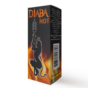 Diaba Hot Excitante Feminino Bisnaga15ml Garji