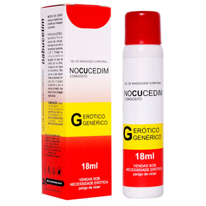 Nocucedim Gel Anal 18ml Secret Love