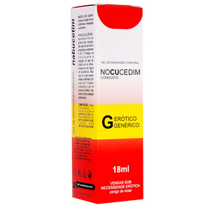 Nocucedim Gel Anal 18ml Secret Love