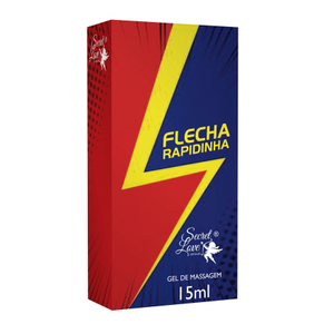 Flecha Rapidinha Gel Para Massagem 15ml Secret Love