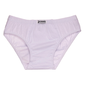 Cueca Slip Infantil Em Algodão Nawes