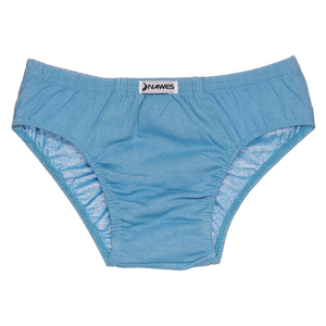 Cueca Slip Infantil Em Algodão Nawes