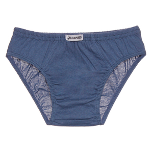 Cueca Slip Infantil Em Algodão Nawes