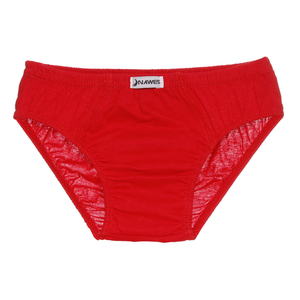 Cueca Slip Infantil Em Algodão Nawes