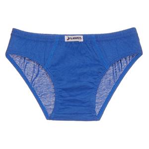 Cueca Slip Infantil Em Algodão Nawes