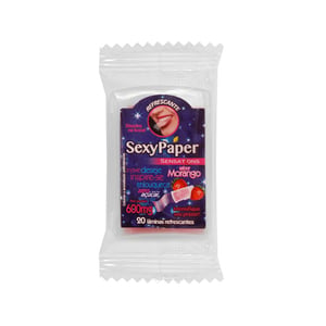 Sexy Paper Sensations Lâmina Oral