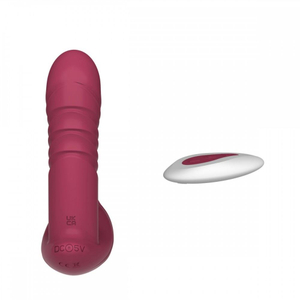 Vibrador Ponto G Marilyn 3 Modos De Vai E Vem E 12 Modos De Pulsação Vibe Toys