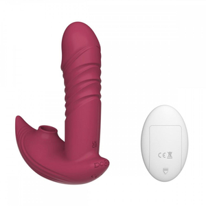 Vibrador Ponto G Marilyn 3 Modos De Vai E Vem E 12 Modos De Pulsação Vibe Toys