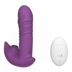 Vibrador Ponto G Marilyn 3 Modos De Vai E Vem E 12 Modos De Pulsação Vibe Toys