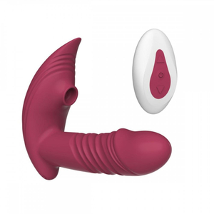 Vibrador Ponto G Marilyn 3 Modos De Vai E Vem E 12 Modos De Pulsação Vibe Toys