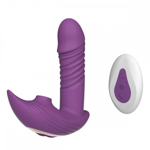 Vibrador Ponto G Marilyn 3 Modos De Vai E Vem E 12 Modos De Pulsação Vibe Toys