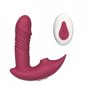 Vibrador Ponto G Marilyn 3 Modos De Vai E Vem E 12 Modos De Pulsação Vibe Toys