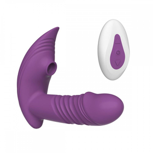 Vibrador Ponto G Marilyn 3 Modos De Vai E Vem E 12 Modos De Pulsação Vibe Toys