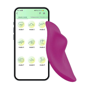 Vibrador De Calcinha Recarregável Paname 9 Modos De Vibrações Vibe Toys