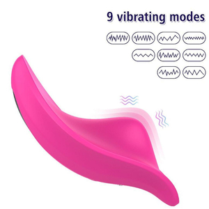 Vibrador De Calcinha Recarregável Paname 9 Modos De Vibrações Vibe Toys