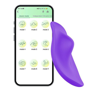 Vibrador De Calcinha Recarregável Paname 9 Modos De Vibrações Vibe Toys