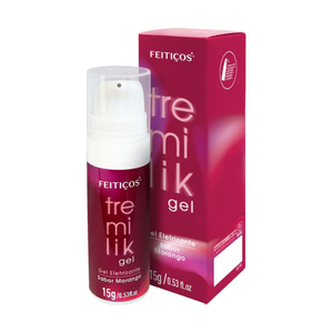 Tremilik Gel Eletrizante Beijável 15g Feitiços