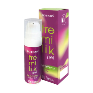 Tremilik Gel Eletrizante Beijável 15g Feitiços