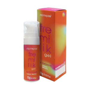 Tremilik Gel Eletrizante Beijável 15g Feitiços