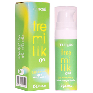 Tremilik Gel Eletrizante Beijável 15g Feitiços