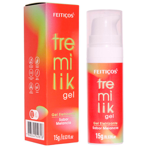 Tremilik Gel Eletrizante Beijável 15g Feitiços