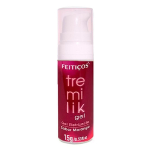 Tremilik Gel Eletrizante Beijável 15g Feitiços