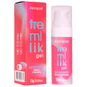 Tremilik Gel Eletrizante Beijável 15g Feitiços