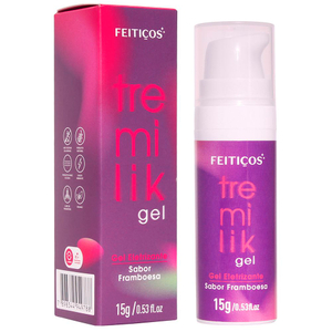 Tremilik Gel Eletrizante Beijável 15g Feitiços