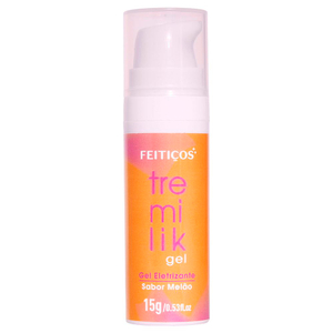 Tremilik Gel Eletrizante Beijável 15g Feitiços