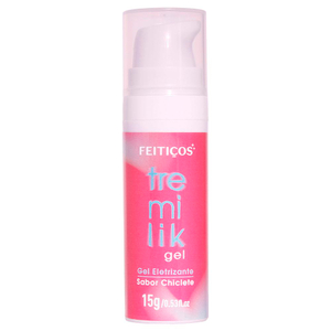 Tremilik Gel Eletrizante Beijável 15g Feitiços