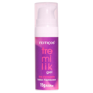 Tremilik Gel Eletrizante Beijável 15g Feitiços