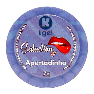 Seduction Apertadinha Adstringente Gel Deslizante 7g Kgel