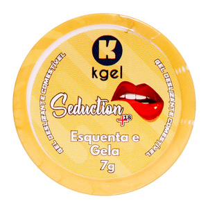 Seduction Esquenta E Gela Gel Deslizante 7g Kgel