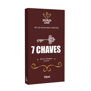 Adstringente 7 Chaves Em Gel 10 Ml Secret Love