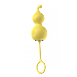 Cápsula Vibratória 10 Modos De Vibração Gourd Vibe Toys